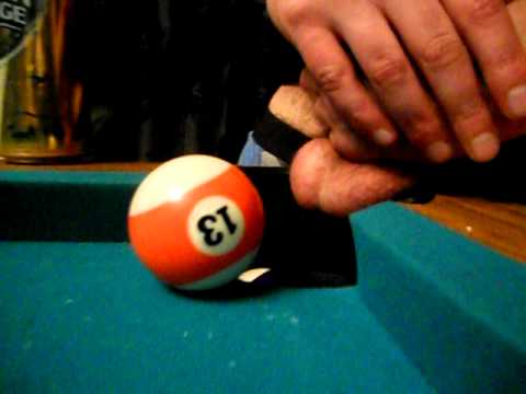 ray pool shot
