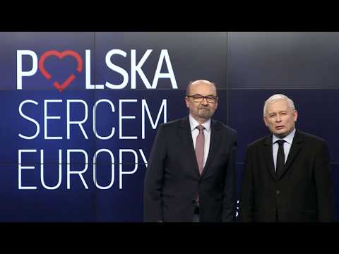 Poparcie prezesa Jarosława Kaczyńskiego