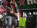 Ebut's killer left handed bass solo