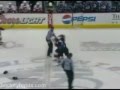 Latvian hockey fights
