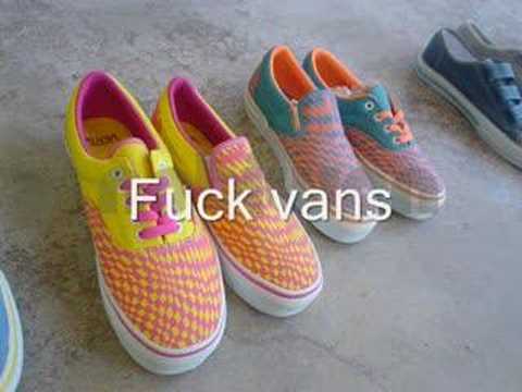 fuck vans remix lyrics