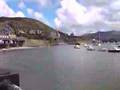 Barmouth harbour.
