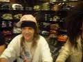 lex going to a cd signing for tokio hotel