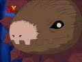 Digimon Frontier Espa�ol Episodio 14 Trueno parte la roca2/2