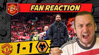 RANT Manchester United 1-1 Wolves Fan Reaction