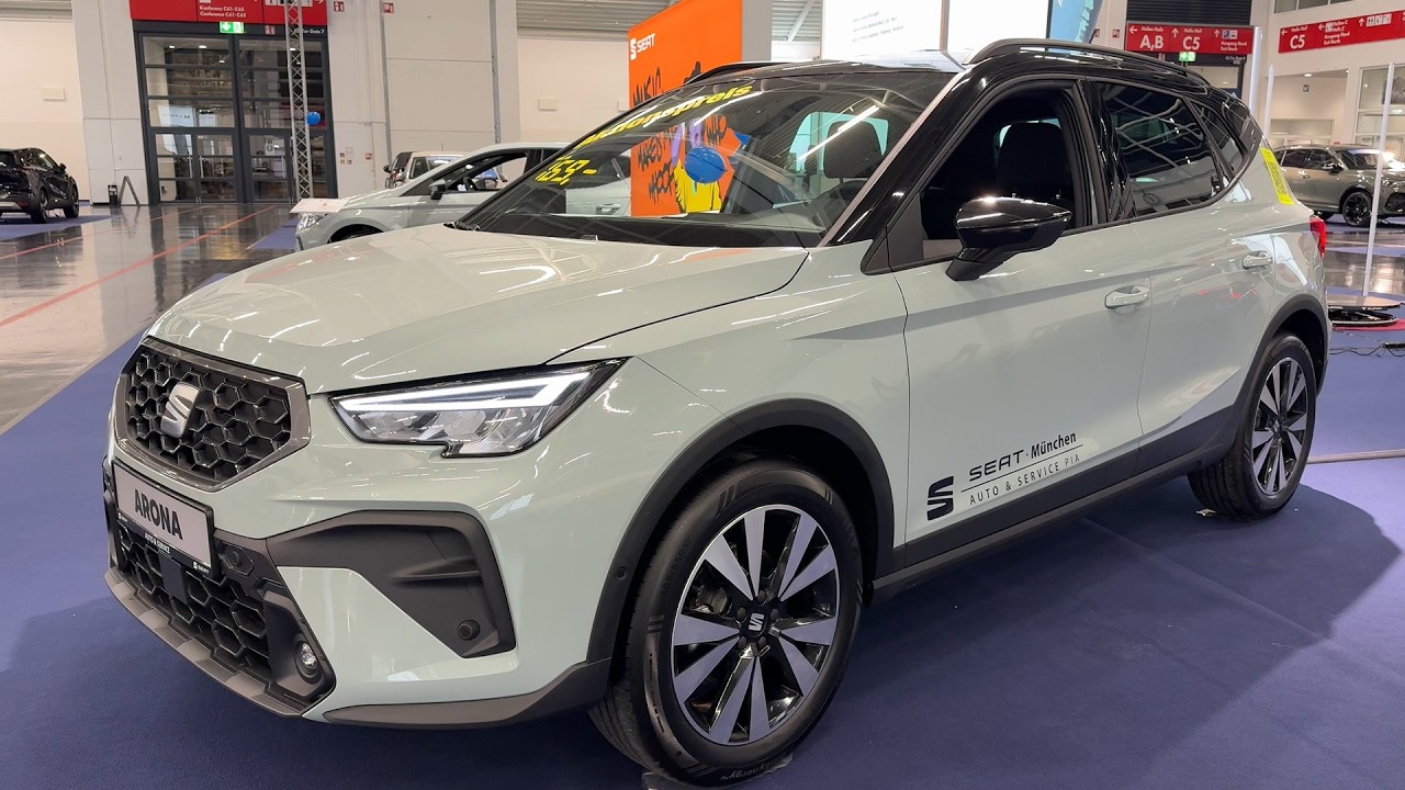 New SEAT ARONA FACELIFT 2026 Style - VISUAL REVIEW & PRICE