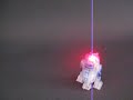 Tomy Star Wars Clear Remote Controlled R2D2