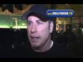 YouTube - John Travolta Comments on the Malibu Fires