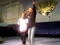 ricardo flo and ms.ty scott holdin it down for jesus
