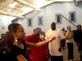 ricardo flo and ms.ty scott holdin it down for jesus