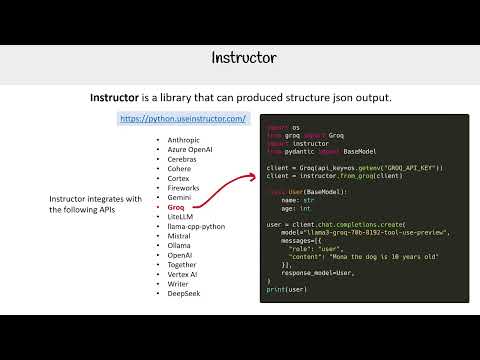 Instructor - GenAI Essentials