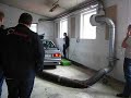 BMW E30 M3 on the rollers
