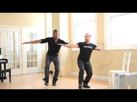 Stroll - Watch more How to Step Dance videos: http://www.howcast.com/videos/513434-How-to-Do-an-Intermediate-Party-Stroll-Step-Dance Learn how to do a beginner party ...