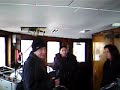 on the bridge with pete on a very cold day we had snow, can anybody tell me if pete still works on the ross. this video taken at tilbury.