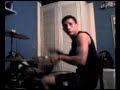 joey jordison and lars ulrich drum solo cover by Alvin v2
