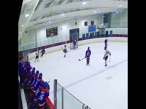Short Handed Goal V. Ct. Jr Rangers