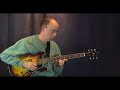 Random Blues - electric jazz guitar