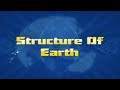 Learn About Planet Earth in Hindi - Structure of Earth