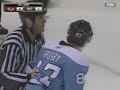 hockey fight fights brett mclean sidney crosby florida panthers pittsburgh penguins nhl