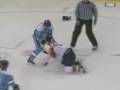 Brett McLean vs Sidney Crosby Jan 3, 2009