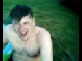 videos de Romo 2009 - Flachköpper macht Laune - Teil 3 Bernhards Extrem Flachköpper in den Mini Pool