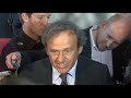 UEFA President Michel Platini interview