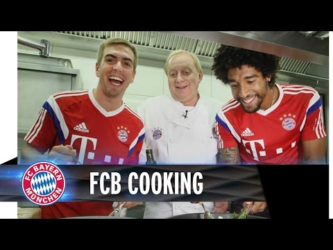 Cooking with Lahm & Dante