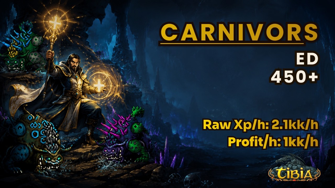 ED 450 | Carnirvor | 1KK PROFIT/H (RAW: 2.1KK/H)