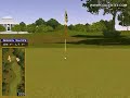 Golden Tee Great Shot on Eagle Crest!