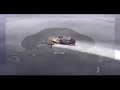 open water snowmobiling georgian bay