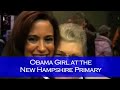 Obama Girl at the New Hampshire Primary