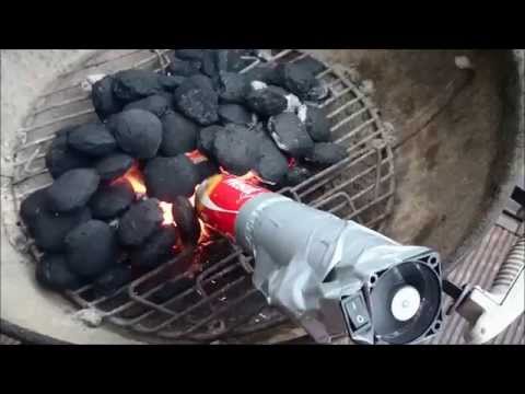 Grillgebläse selbst gebaut