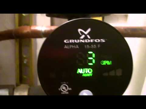 how to bleed grundfos alpha 2