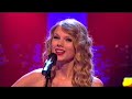 Taylor Swift Fifteen Paul O Grady Show Nov 18 2009