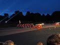 The Royal lifeguards 350 years Tattoo at Rosenborg Castle