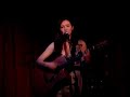 Mari� Digby - Umbrella snippet live at the Hotel Cafe