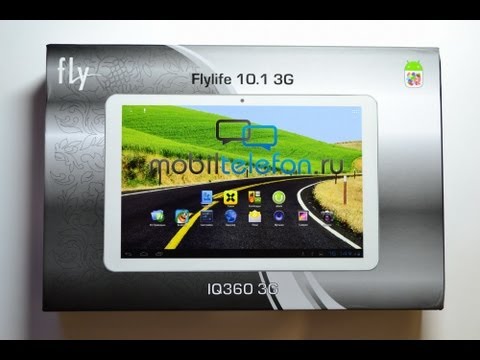 Обзор Fly iQ360 3G (white)