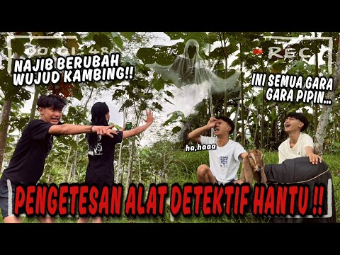 DETEKTIF HANTU BERUJUNG FATAL !! Najib Menjelma Jadi Kambing.