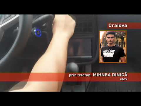O Dacia 1300, transformată într-o adevărată limuzină, de un elev