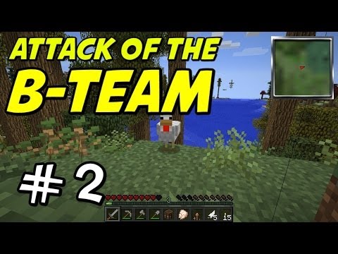 Minecraft | Attack of the B-Team | E02