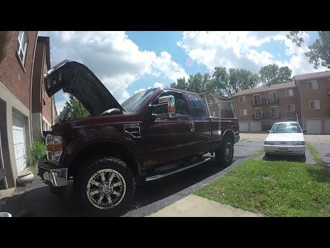 how to reset oil life on 2012 f350