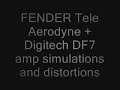 Fender Telecaster Aerodyne Test screen 2