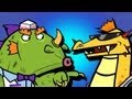 ATTACK OF THE KIOSK (Krogzilla #3)