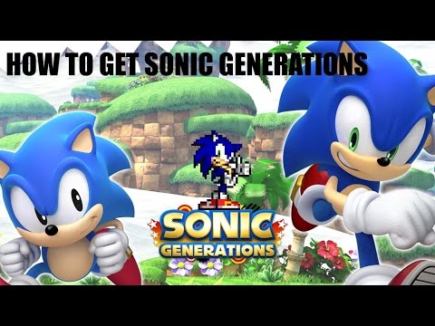how to download sonic generations pc