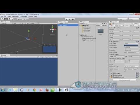 Skinnedy - Bienvenid@s al Cuarto VideoTutorial de la serie Desarrollando Juegos En Unity 3D, hoy abordamos el tema