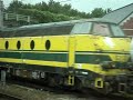 Train désherbeur en gare de Mons (avec les Hld 6218 et 6213) Train désherbeur en gare de Mons (avec les Hld 6218 et 6213)