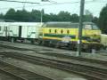 videos de Train désherbeur en gare de Mons (avec les Hld 6218 et 6213)