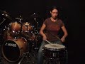 Emanuelle Caplette On Snare drum http://www.myspace.com/emmanuellecaplette