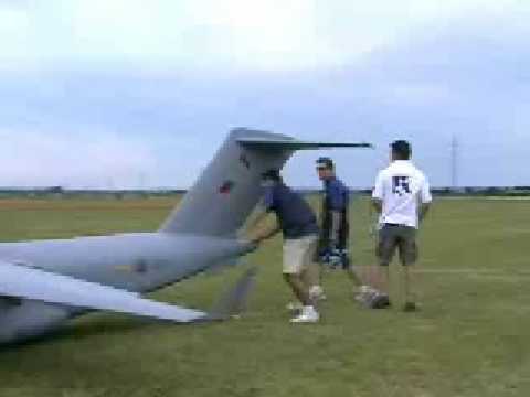 Very Grand C 17 modelisme - rc plane Huge Big !!!! Jet reactor