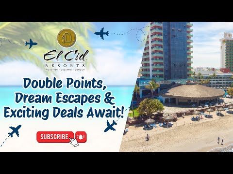 Double Points, Dream Escapes & Exciting Deals Await! 